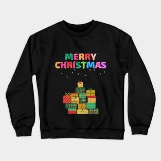 Merry Christmas Crewneck Sweatshirt